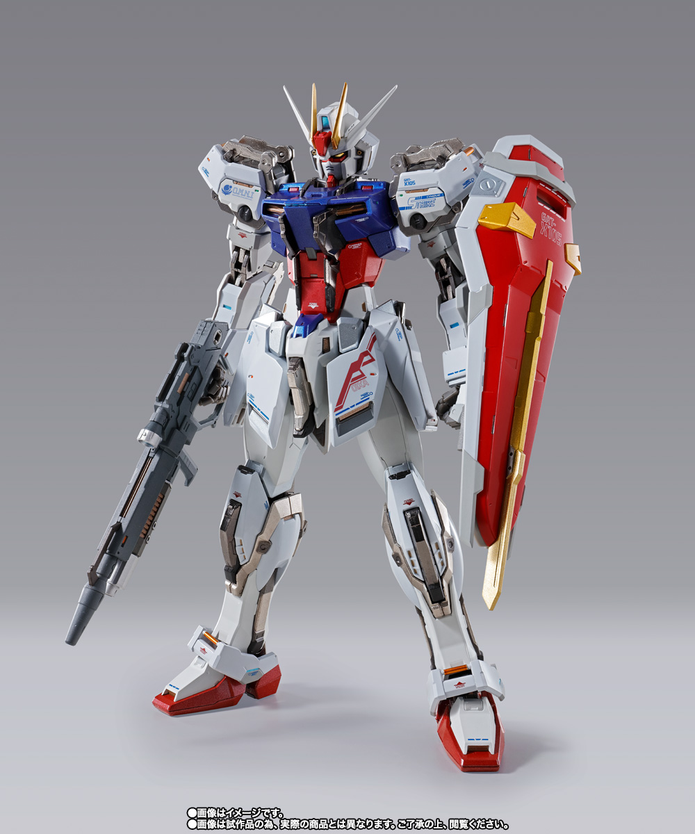 METAL BUILD 【特別抽選販売】ストライクガンダム -METAL BUILD 10th