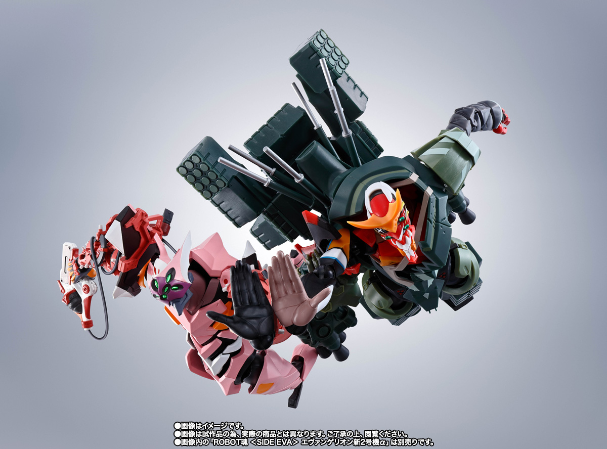ROBOT魂 ＜SIDE EVA＞ エヴァンゲリオン改8号機γ | 魂ウェブ