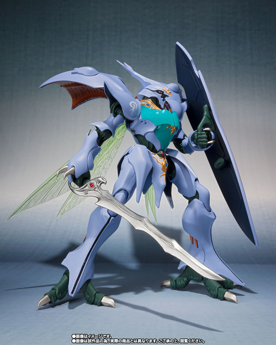 ROBOT魂 ＜SIDE AB＞ サーバイン（AURA FHANTASM） | 魂ウェブ