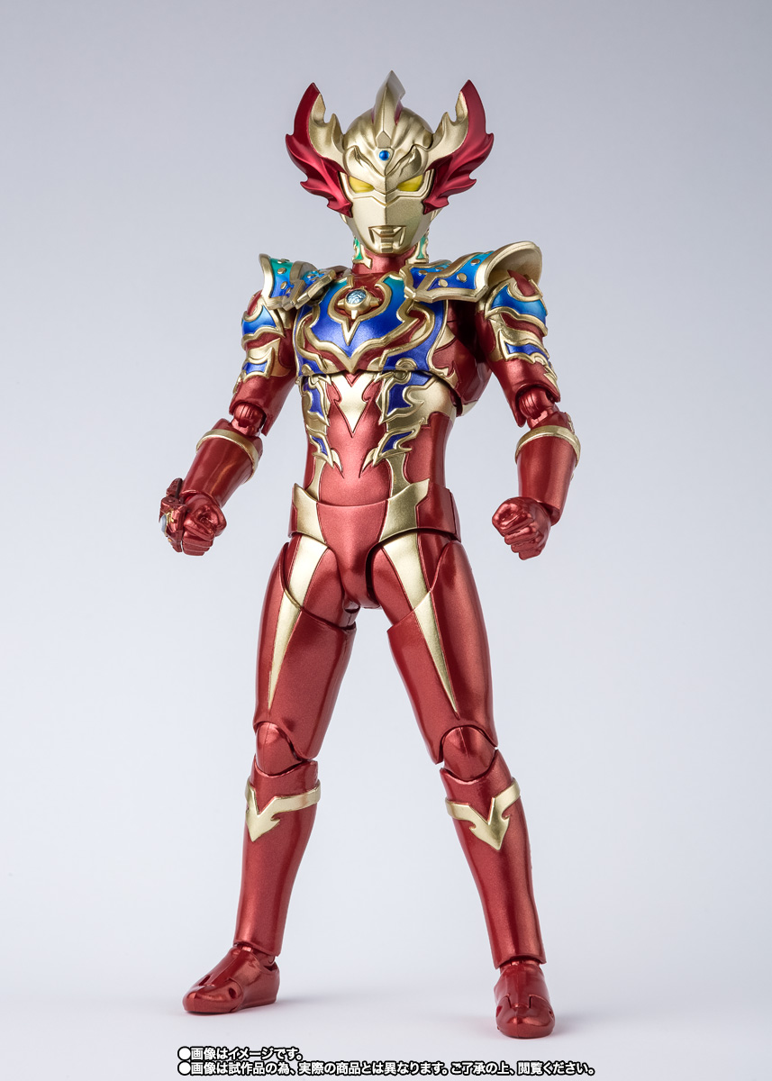 S.H.Figuarts ウルトラマンタイガ トライストリウムレインボー | 魂ウェブ