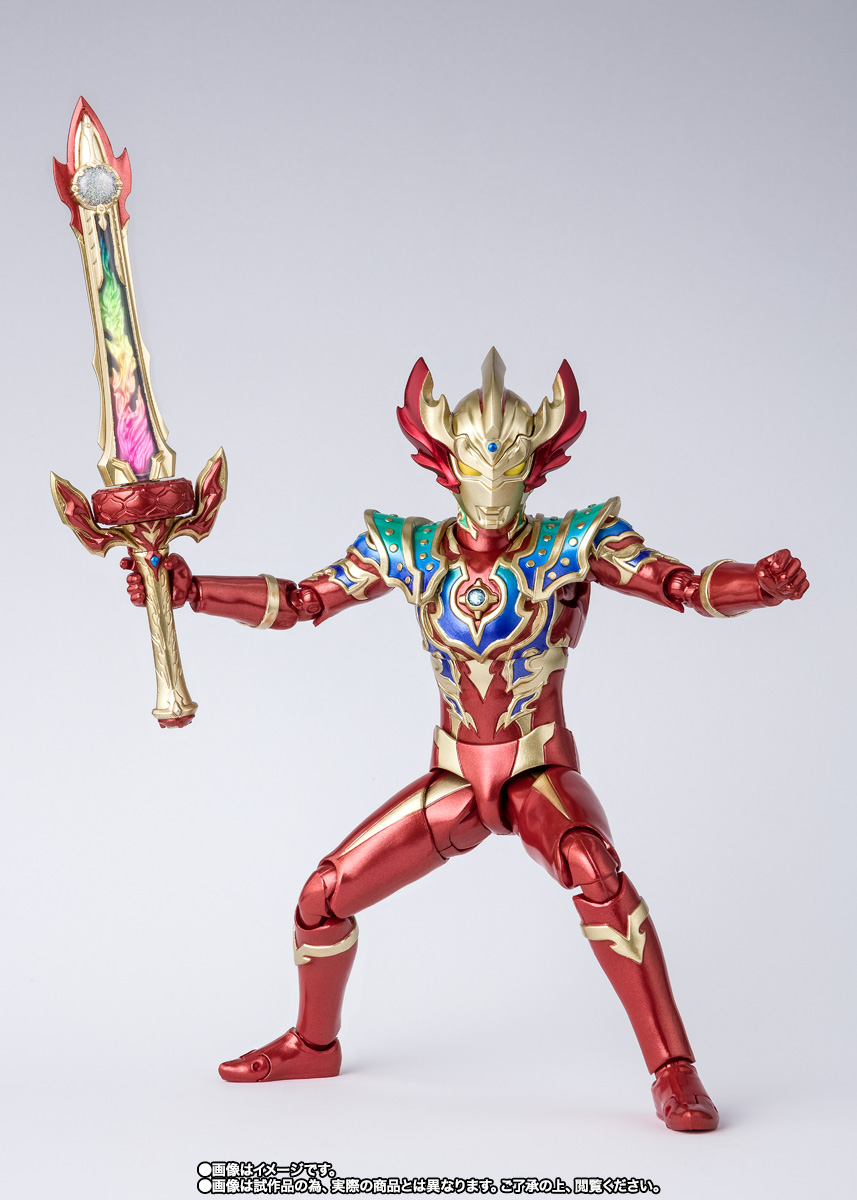 S.H.Figuarts ウルトラマンタイガ トライストリウムレインボー | 魂ウェブ