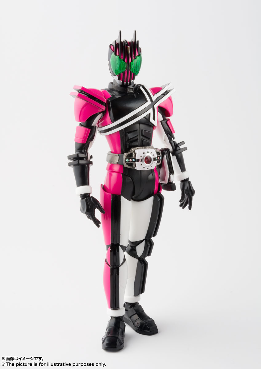 S.H.Figuarts（真骨彫製法） 仮面ライダーディケイド 50th Anniversary