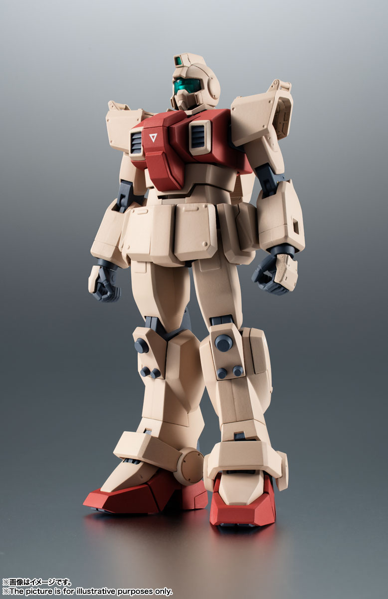 ROBOT魂 ＜SIDE MS＞ RGM-79(G) 陸戦型ジム ver. A.N.I.M.E. | 魂ウェブ