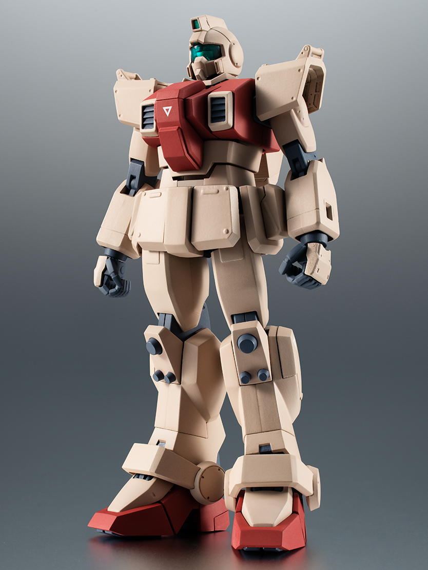 ROBOT魂 ＜SIDE MS＞ RGM-79(G) 陸戦型ジム ver. A.N.I.M.E. | 魂ウェブ