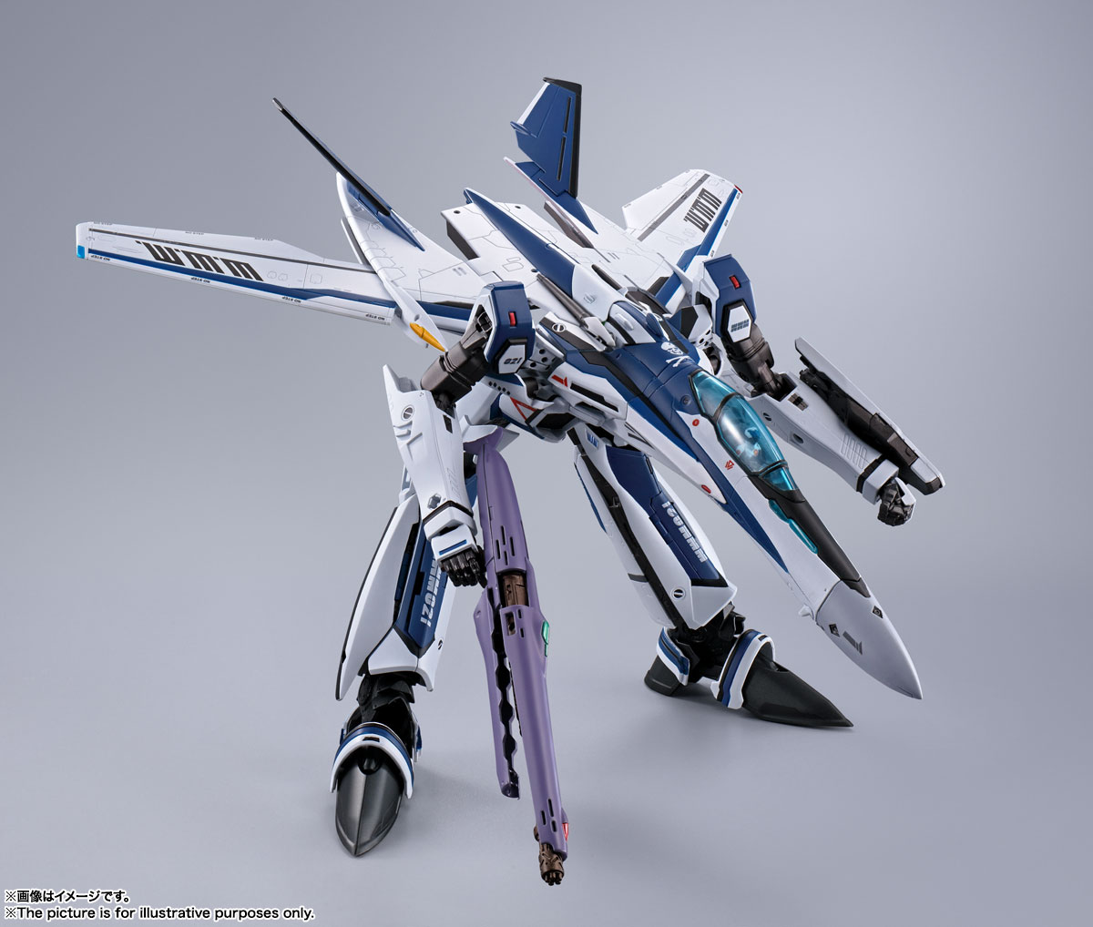 DX超合金 VF-25メサイアバルキリー WORLDWIDE Anniv. | 魂ウェブ