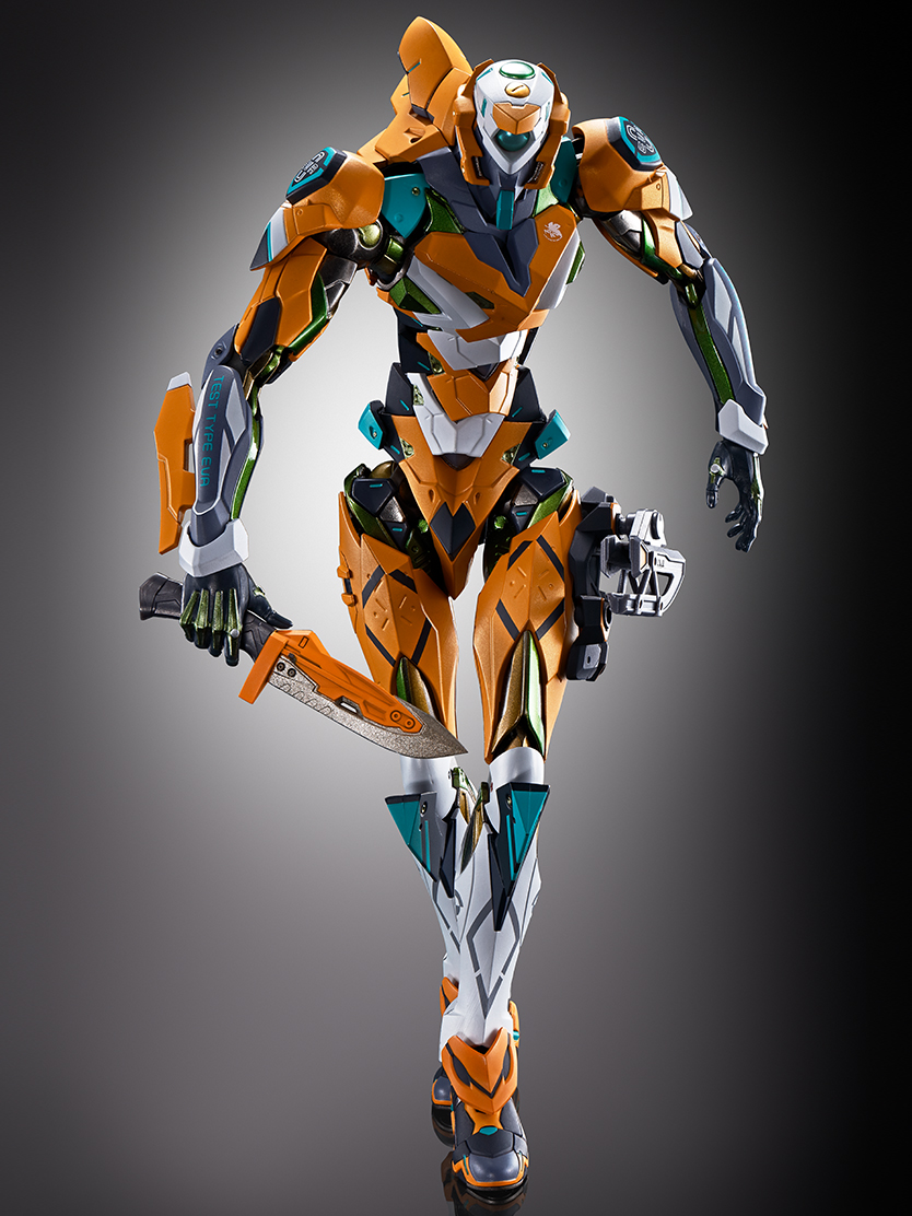 METAL BUILD エヴァンゲリオン零号機/零号機（改） | 魂ウェブ