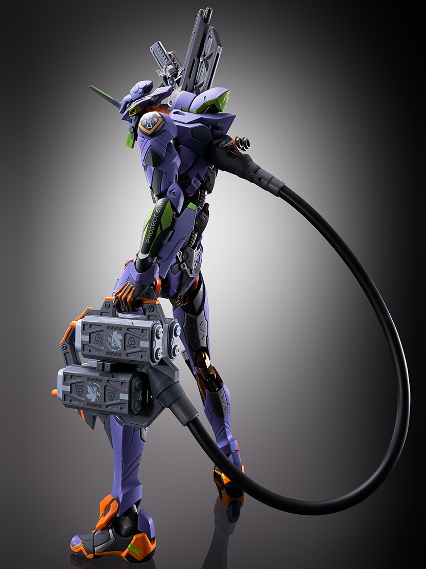 METAL BUILD エヴァンゲリオン零号機/零号機（改） | 魂ウェブ