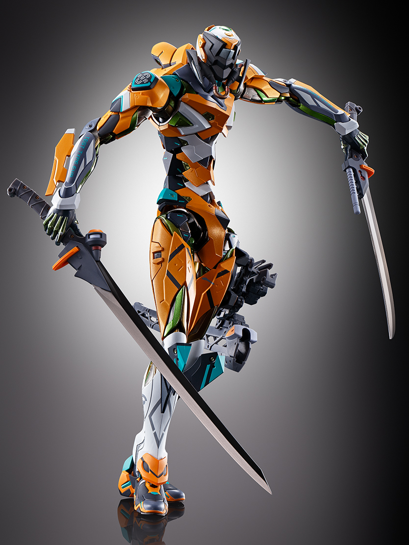 METAL BUILD エヴァンゲリオン専用武装セット | 魂ウェブ