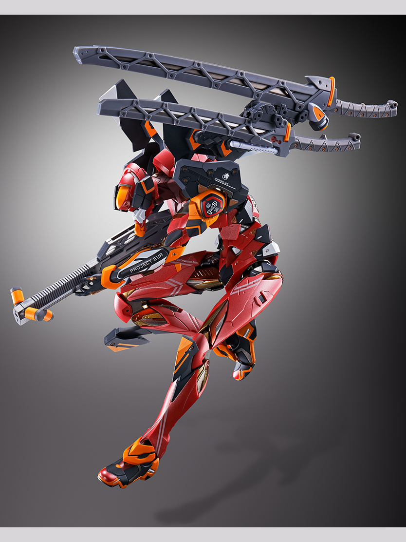 METAL BUILD エヴァンゲリオン専用武装セット | 魂ウェブ