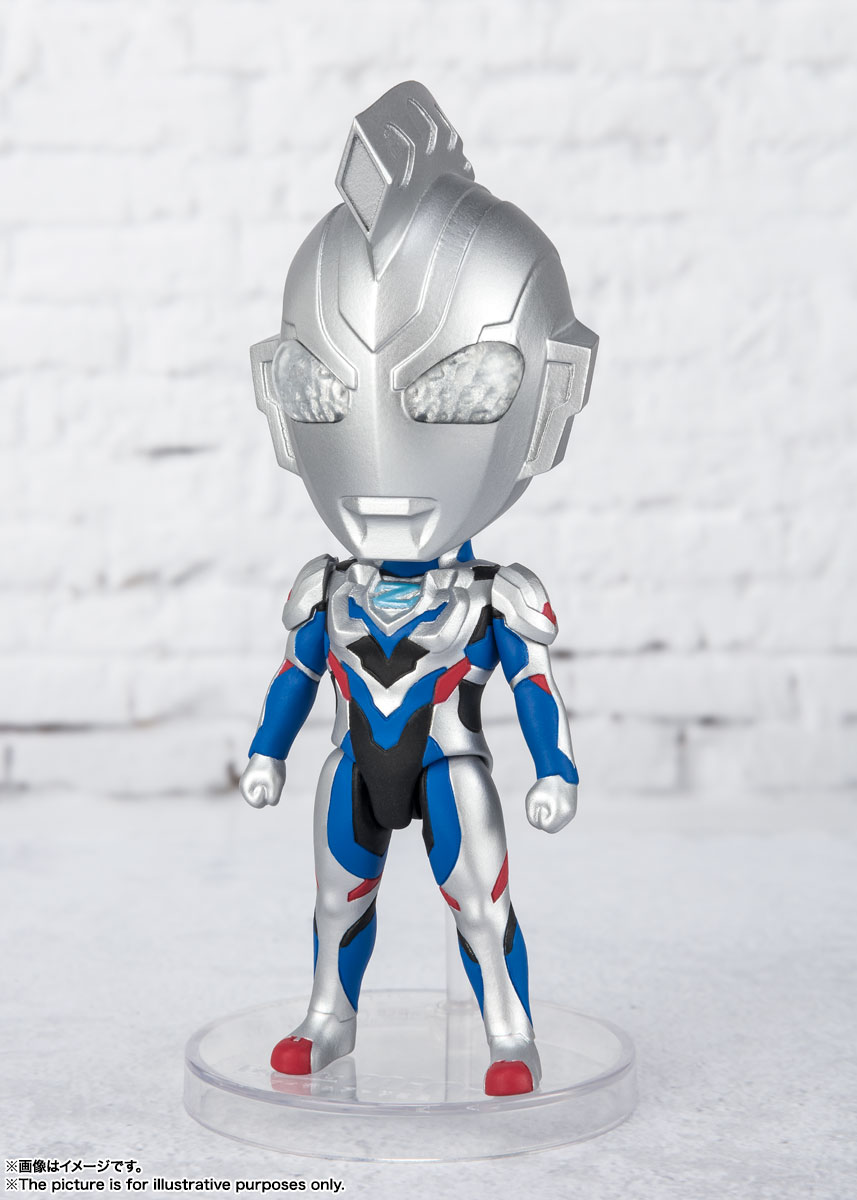 Figuarts mini ウルトラマンゼット オリジナル | 魂ウェブ