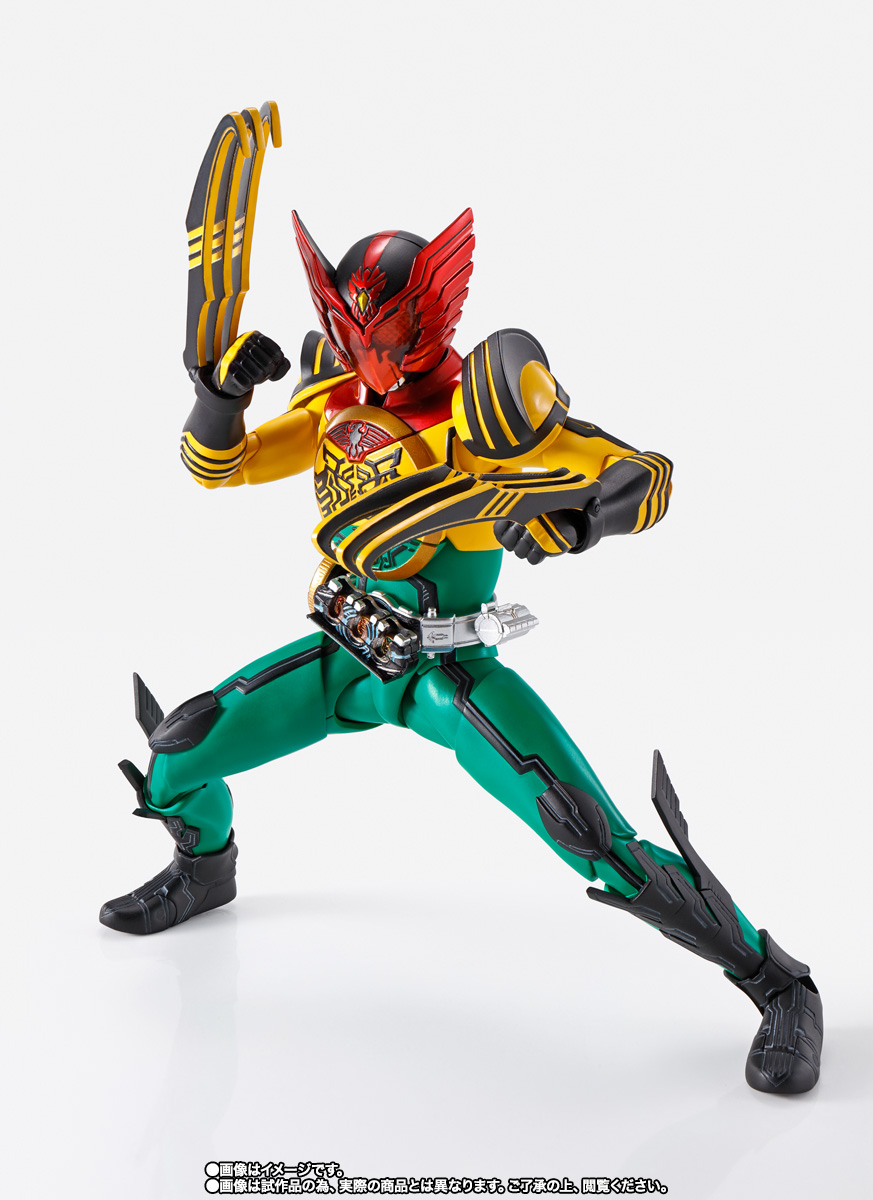 S.H.Figuarts（真骨彫製法） 【抽選販売】仮面ライダーオーズ スーパー