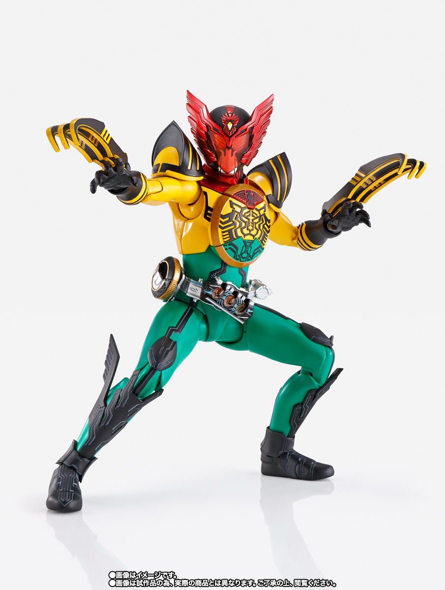 S.H.Figuarts（真骨彫製法） 【抽選販売】仮面ライダーオーズ スーパー