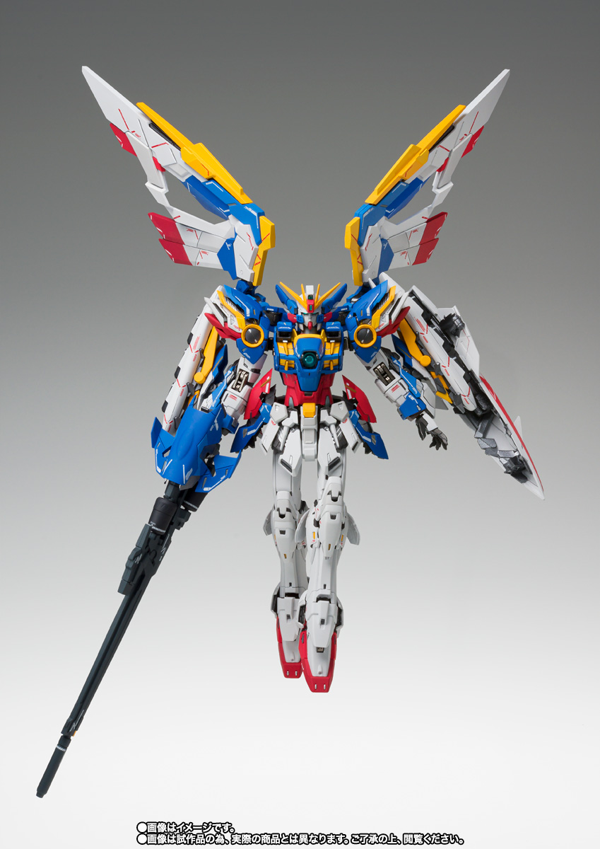 GUNDAM FIX FIGURATION METAL COMPOSITE WING GUNDAM EW Early Color