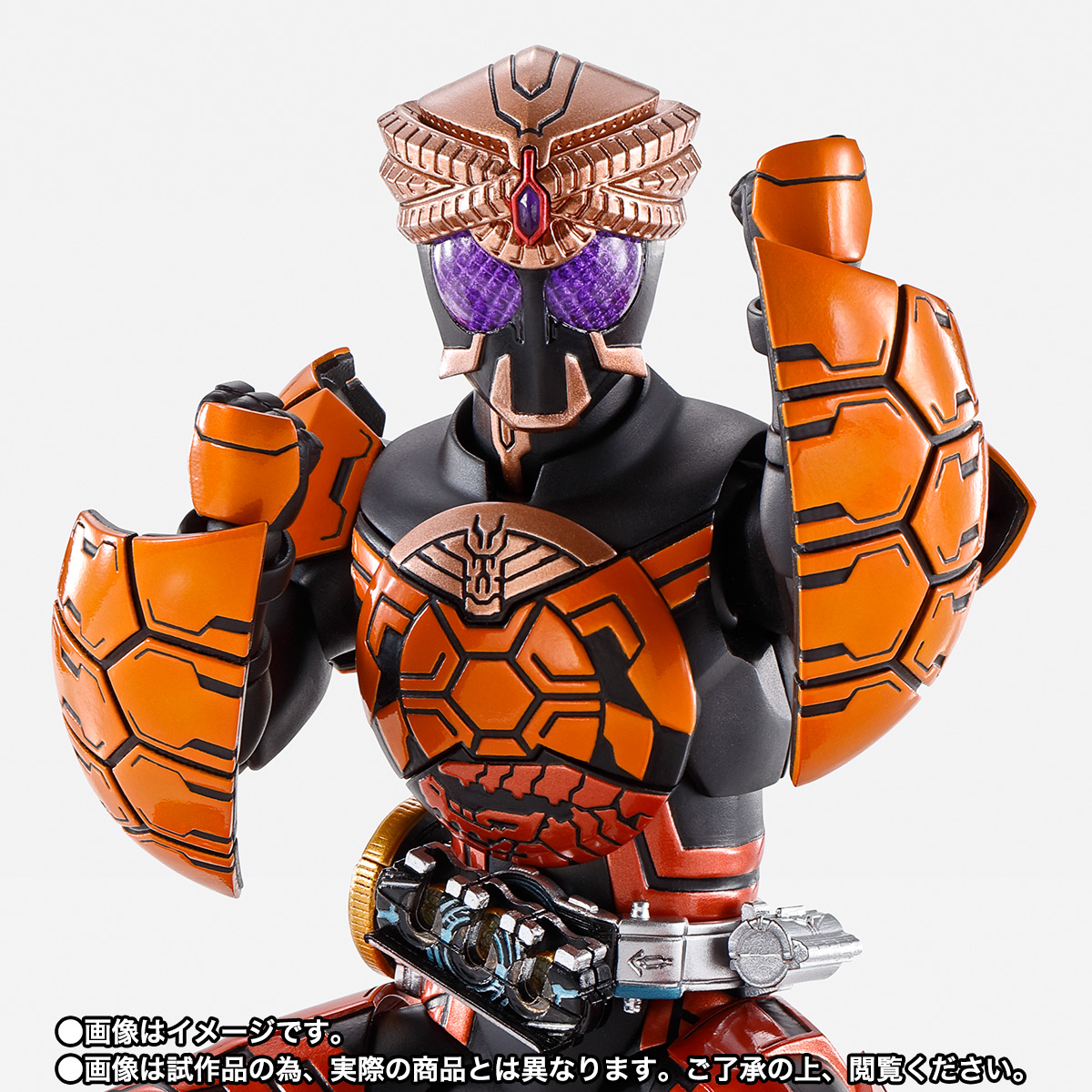 S.H.Figuarts（真骨彫製法） 仮面ライダーオーズ ブラカワニ コンボ