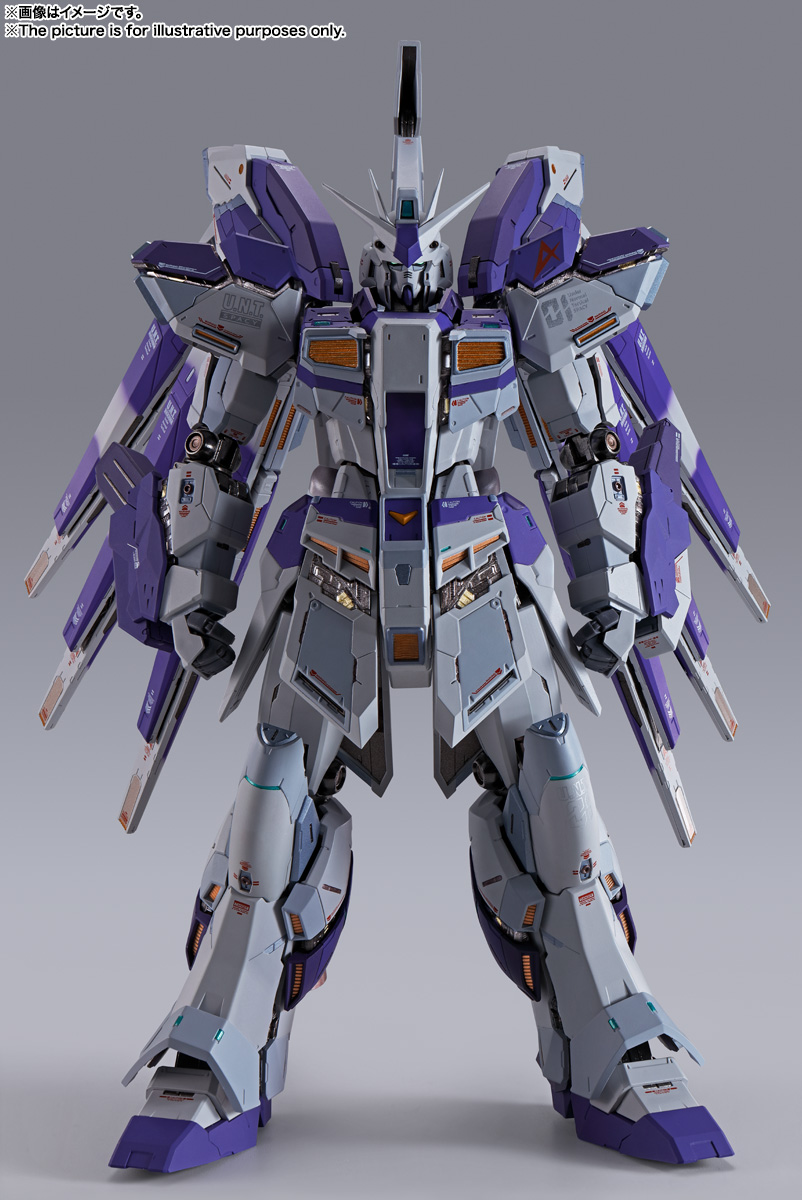 METAL BUILD Hi-νガンダム│株式会社BANDAI SPIRITS（バンダイスピリッツ）