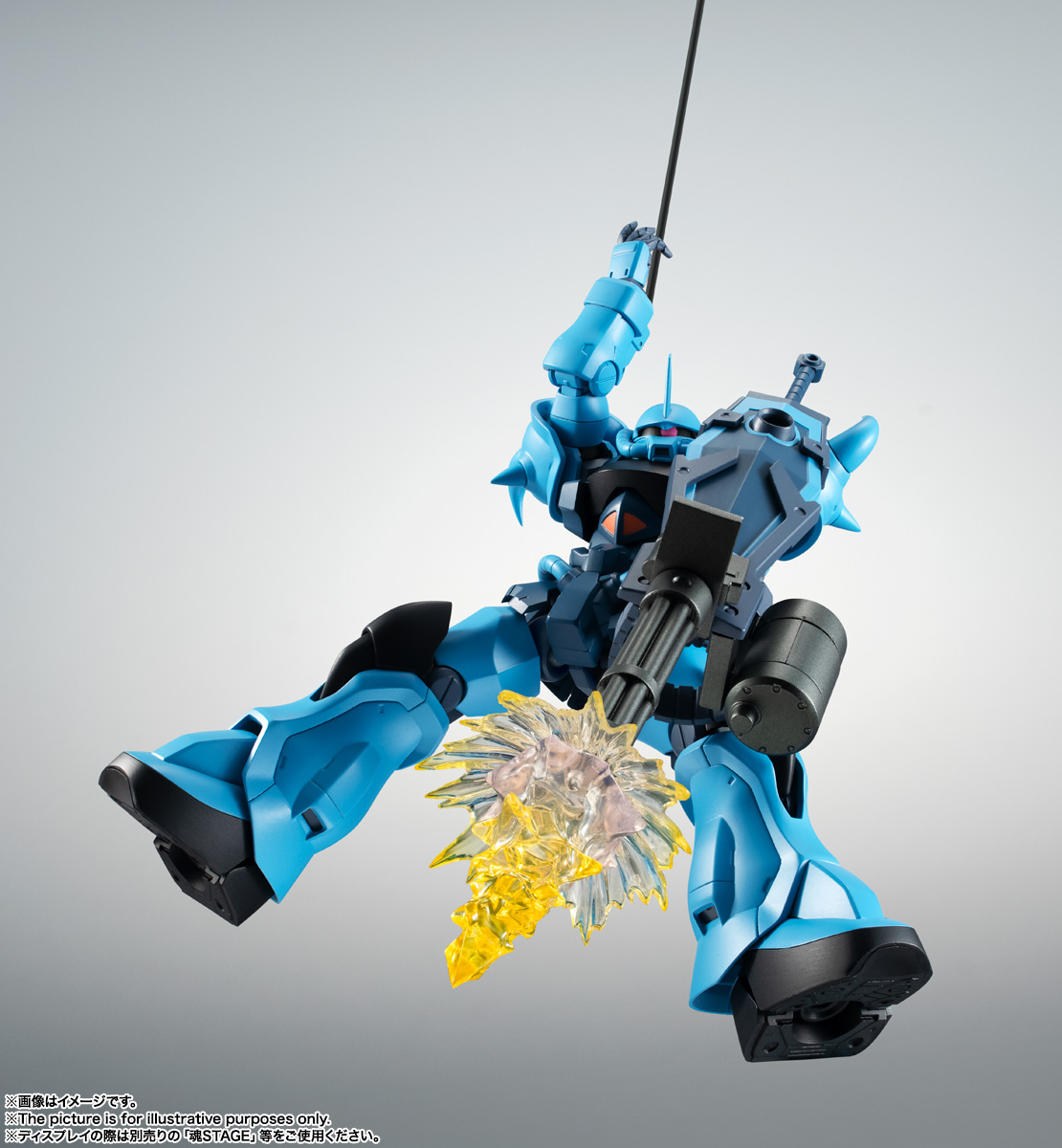 ROBOT魂 ＜SIDE MS＞ MS-07B-3 グフ・カスタム ver. A.N.I.M.E. | 魂ウェブ