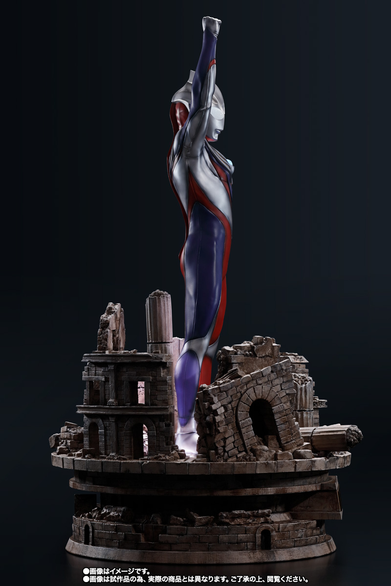 魂之工房 ウルトラマンティガ -THE FINAL ODYSSEY-│株式会社BANDAI