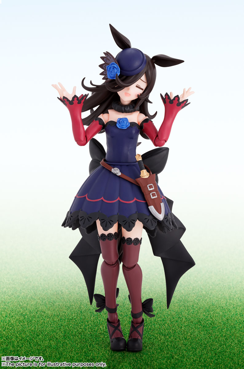 ウマ娘 プリティーダービー ライスシャワー | ITEMS | TAMASHII