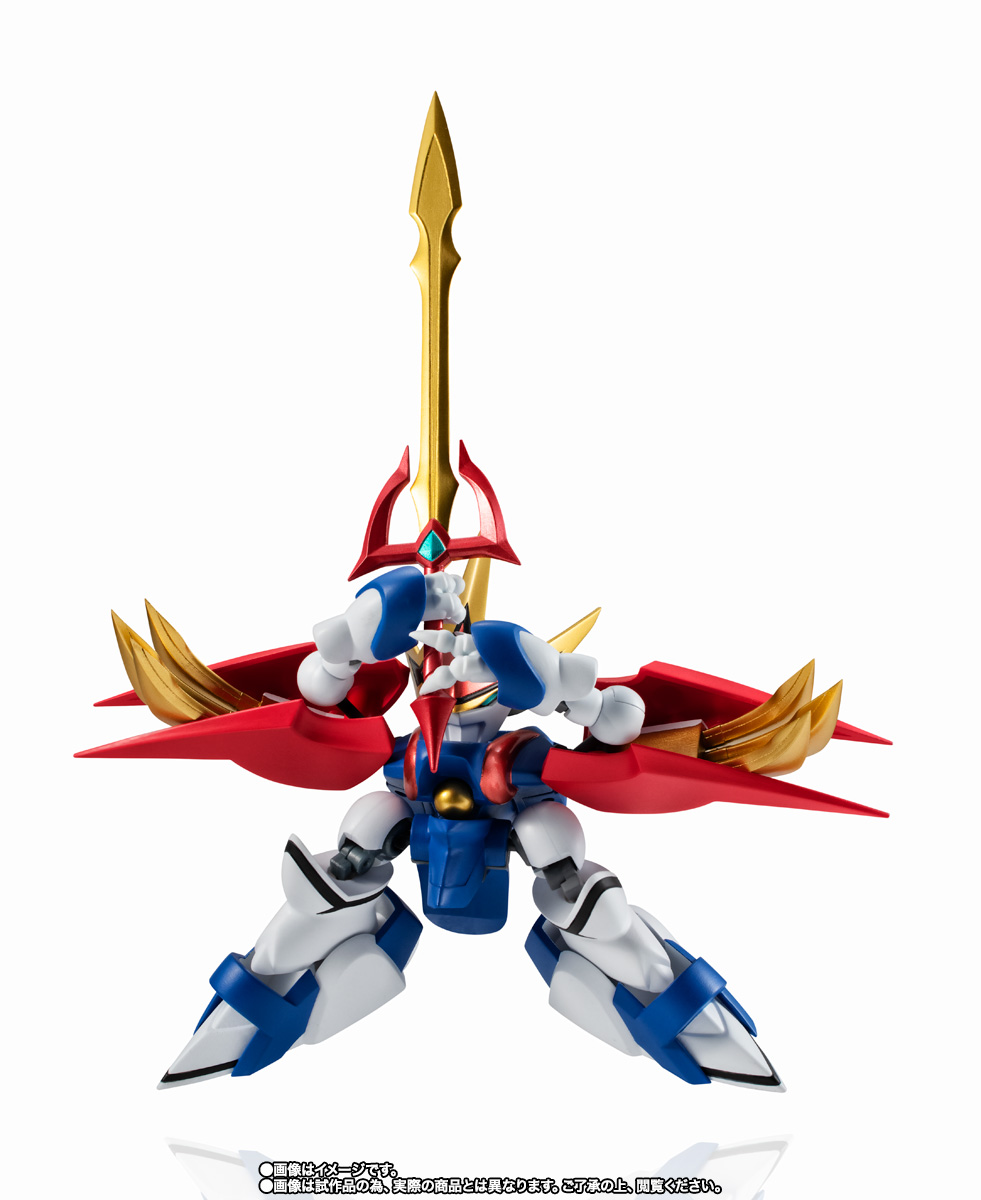 NXEDGE STYLE [MASHIN UNIT] 龍神丸（超魔神英雄伝ワタル Ver.）│株式