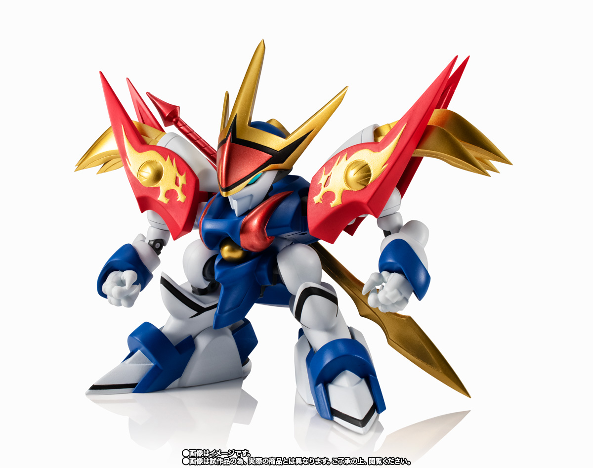 NXEDGE STYLE [MASHIN UNIT] 龍神丸（超魔神英雄伝ワタル Ver.） | 魂