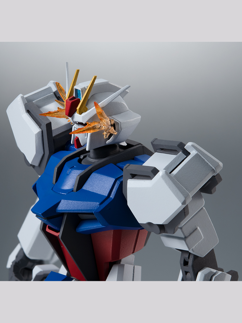 ROBOT魂 ＜SIDE MS＞ GAT-X105 ストライクガンダム ver. A.N.I.M.E.