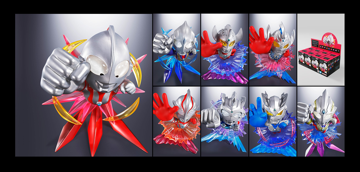 TAMASHII NATIONS BOX ウルトラマン ARTlized -来たぞ我らの