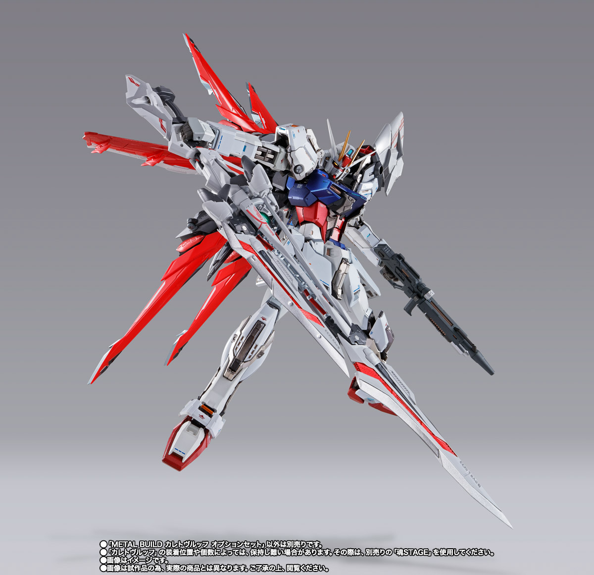 METAL BUILD カレトヴルッフ オプションセット【3次：2022年9月発送