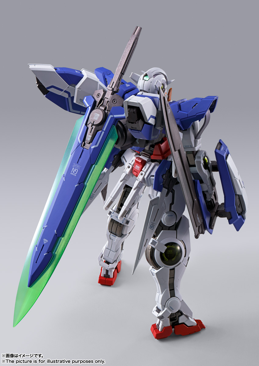 METAL BUILD ガンダムデヴァイズエクシア | 魂ウェブ