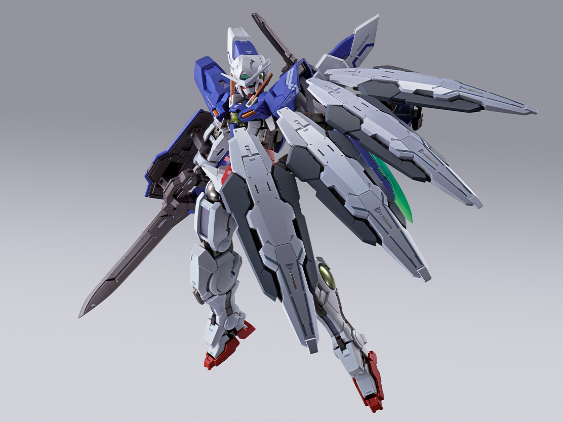 METAL BUILD ガンダムデヴァイズエクシア | 魂ウェブ