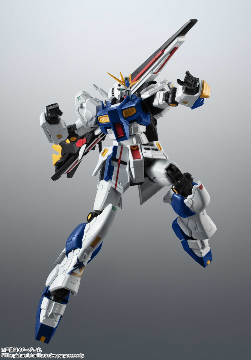 L ROBOT魂 機動戦士ガンダム 逆襲のシャア νガンダム1 BANDAI（バンダイ） 【新品】1週間以内発送 METAL ROBOT魂 機動戦士