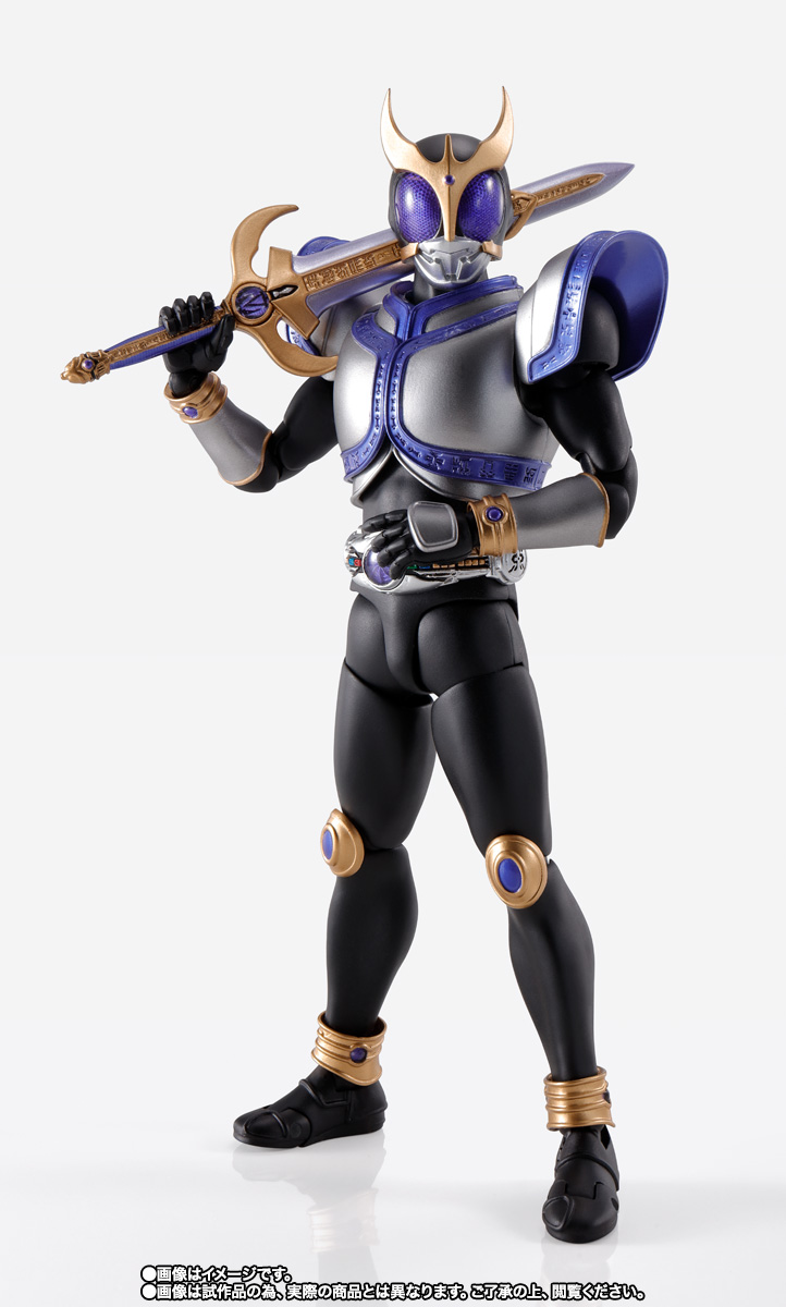 S.H.Figuarts（真骨彫製法） 仮面ライダークウガ タイタンフォーム