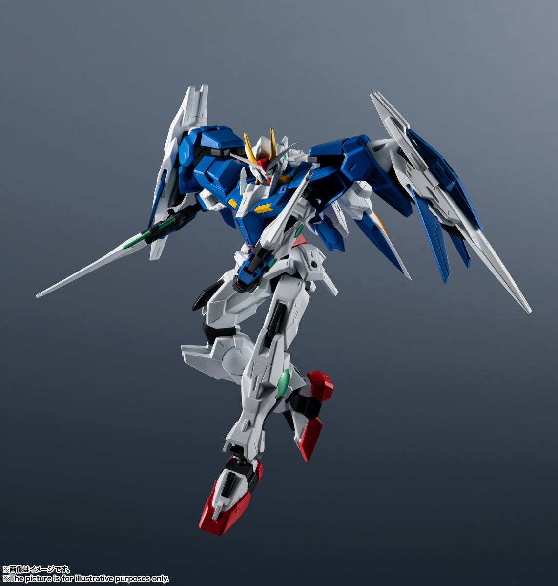 GUNDAM UNIVERSE GN-0000＋GNR-010 00 RAISER | 魂ウェブ