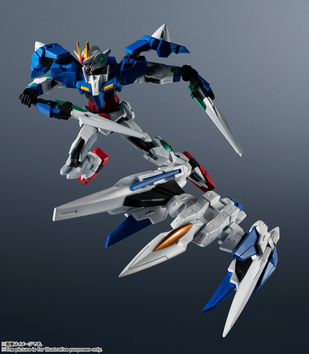 GUNDAM UNIVERSE GN-0000＋GNR-010 00 RAISER | 魂ウェブ