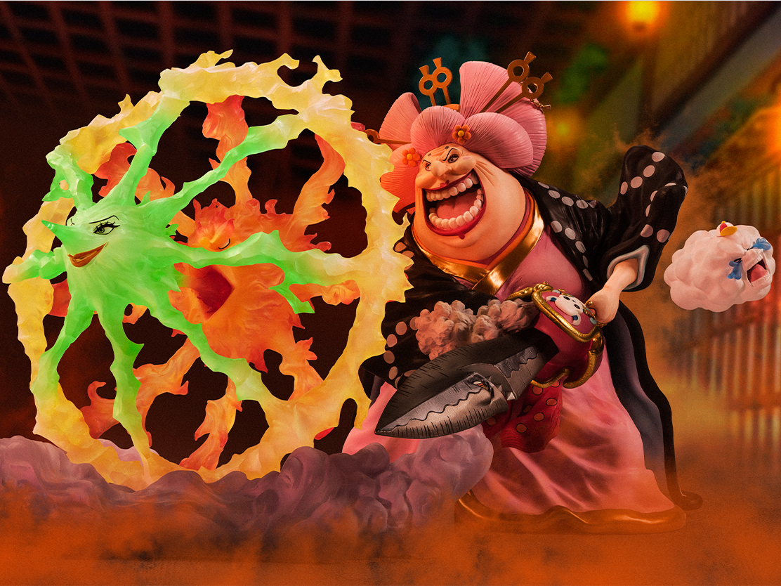 フィギュアーツZERO ［超激戦］シャーロット・リンリン -花魁おリン