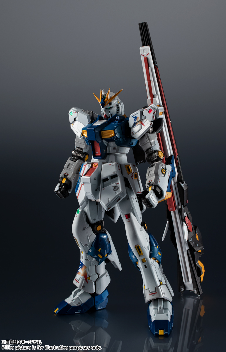 超合金 RX-93ff νガンダム│株式会社BANDAI SPIRITS（バンダイスピリッツ）
