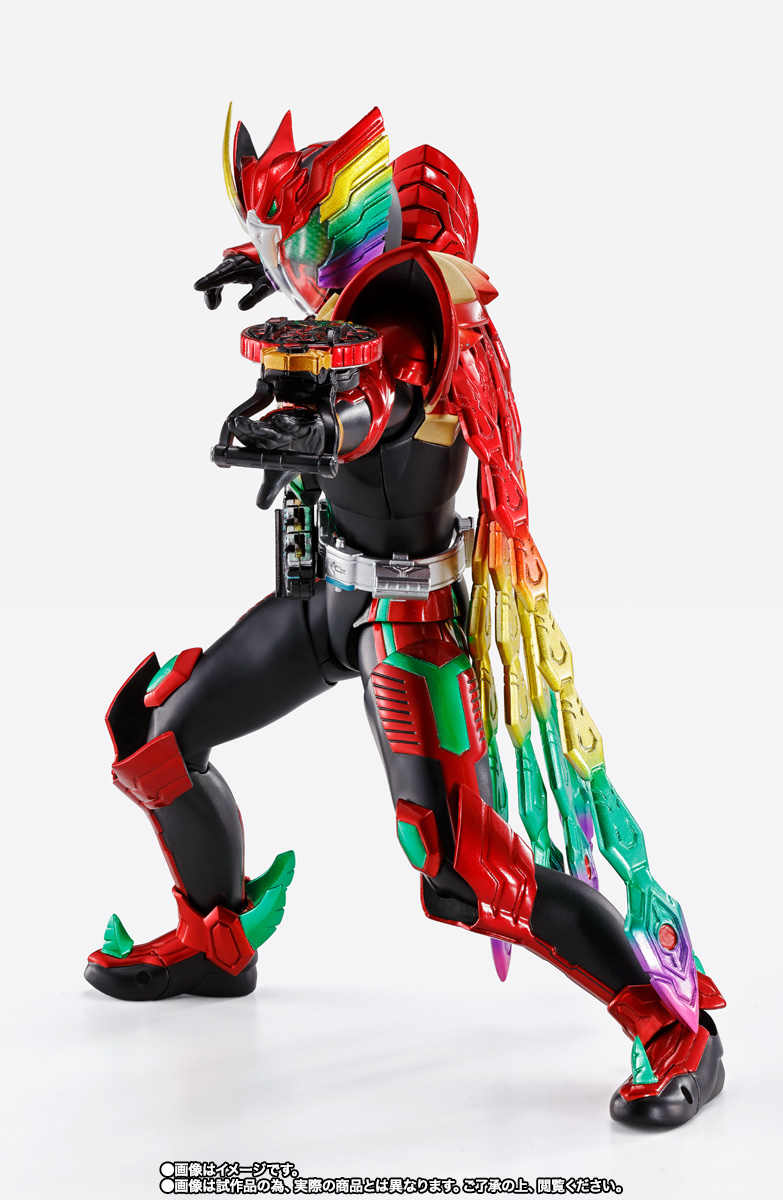 S.H.Figuarts（真骨彫製法） 仮面ライダーオーズ タジャドルコンボ