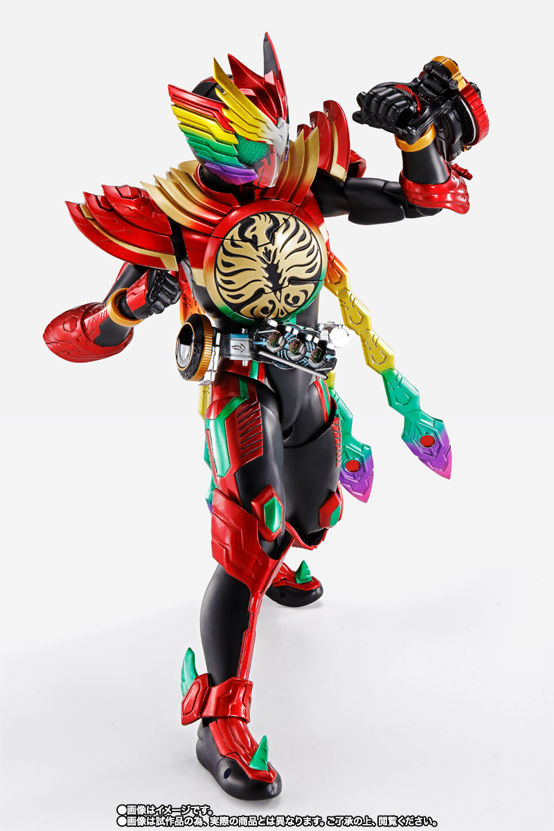 S.H.Figuarts（真骨彫製法） 仮面ライダーオーズ タジャドルコンボ