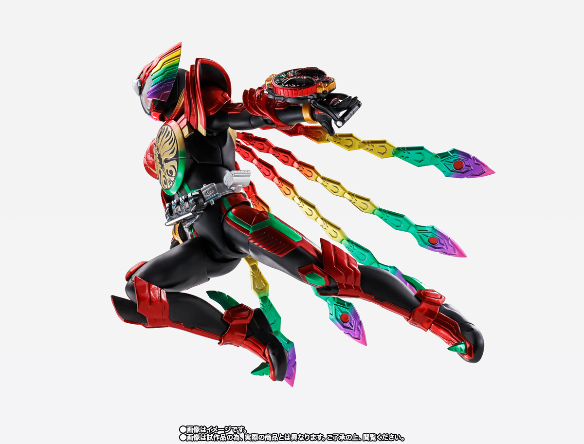 S.H.Figuarts（真骨彫製法） 仮面ライダーオーズ タジャドルコンボ