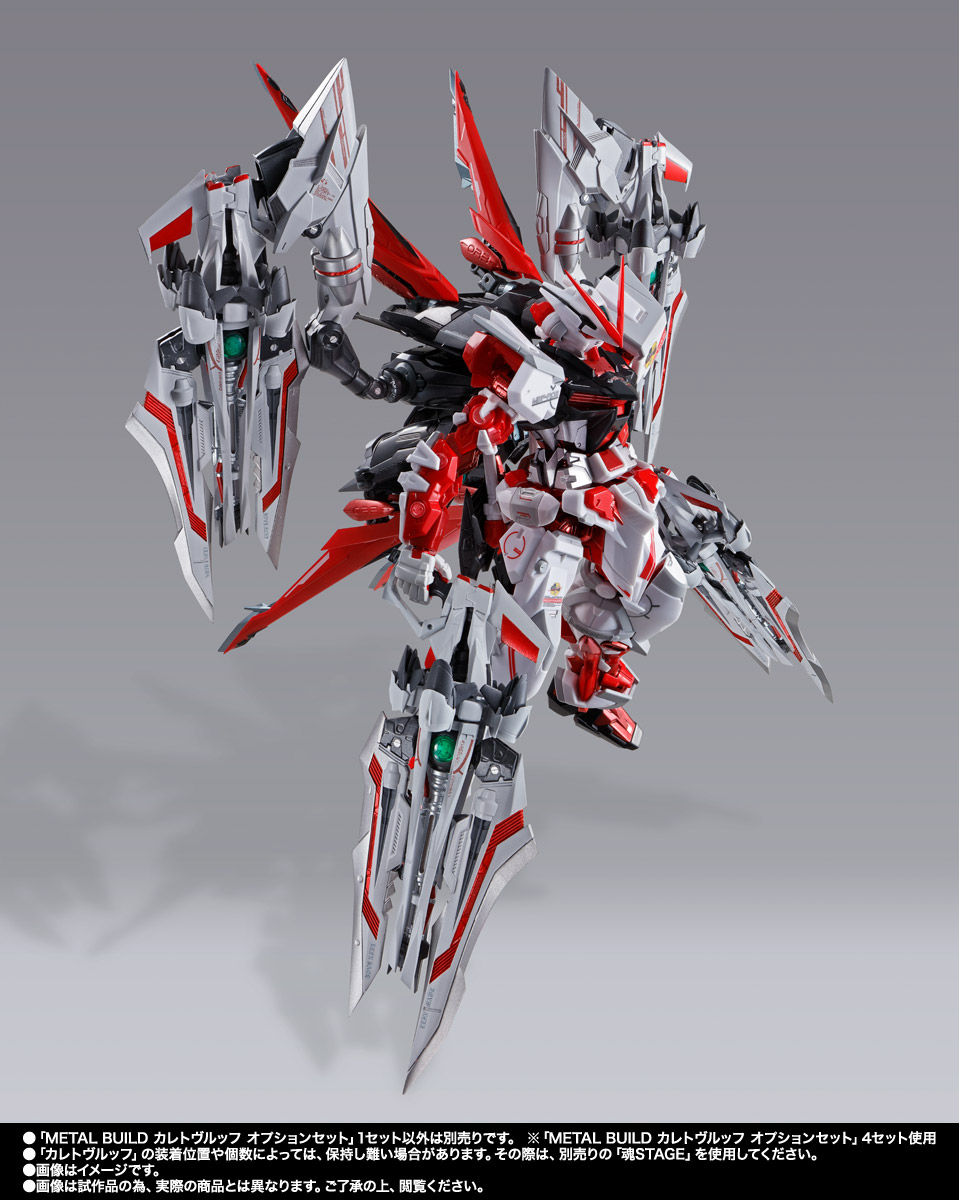 METAL BUILD カレトヴルッフ オプションセット│株式会社BANDAI