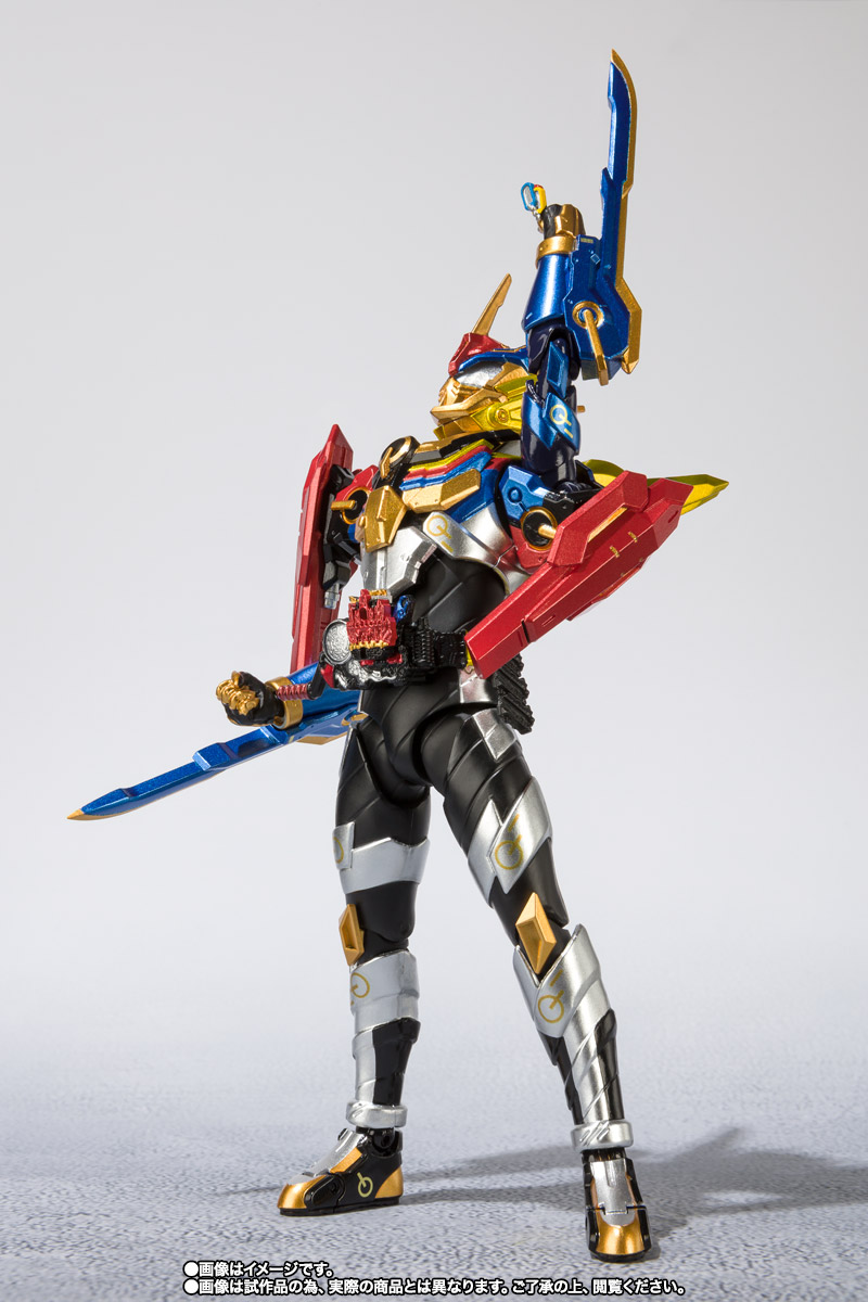 S.H.Figuarts 仮面ライダーグリスパーフェクトキングダム | 魂ウェブ