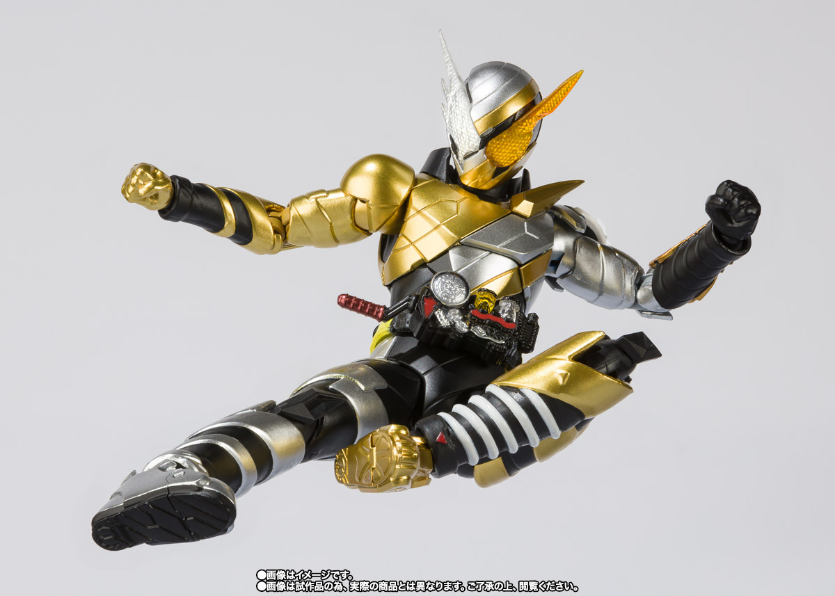 S.H.Figuarts 仮面ライダービルド トライアルフォーム（ラビット