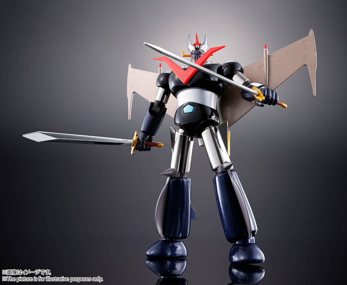 超合金魂 GX-02R グレートマジンガー(Tokyo Limited) | 魂ウェブ