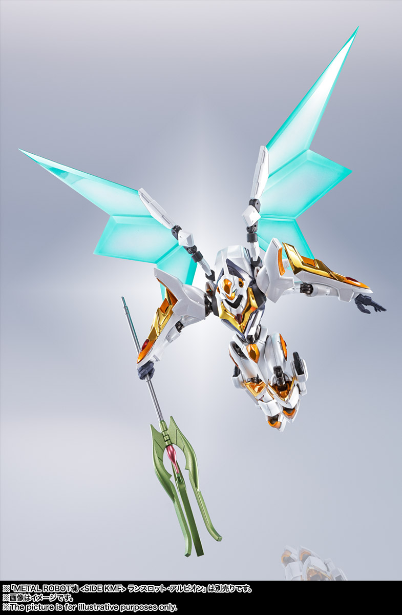 METAL ROBOT魂 ＜SIDE KMF＞ 蜃気楼 | 魂ウェブ