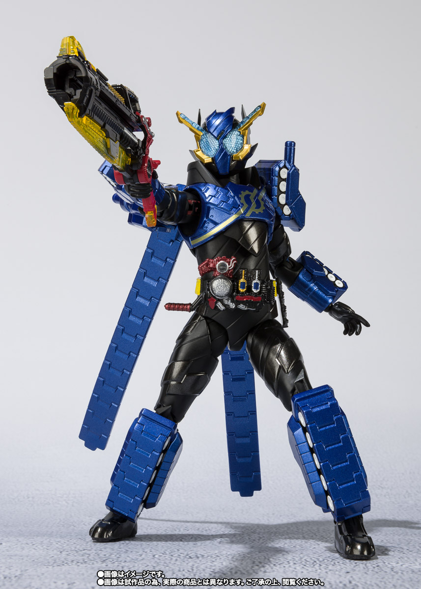 S.H.Figuarts 仮面ライダービルド タンクタンクフォーム | 魂ウェブ