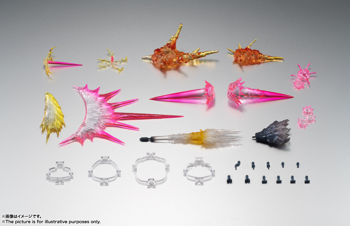 ROBOT魂 ＜SIDE MS＞ エフェクトパーツセット ver. A.N.I.M.E. | 魂ウェブ