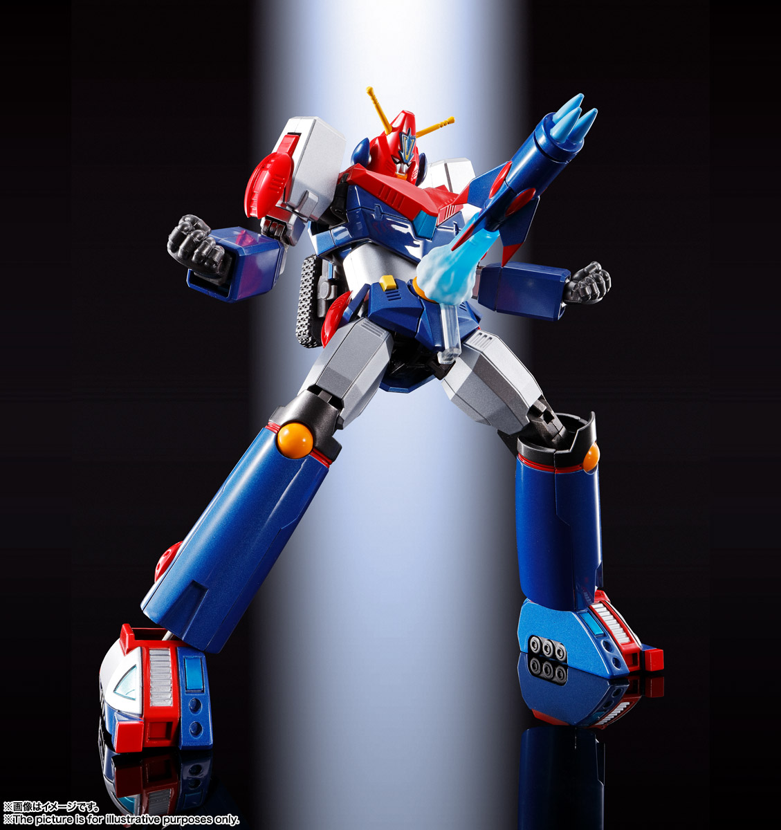 SOUL OF CHOGOKIN GX-90 Chogokin COM-BATTLER V FA | TAMASHII WEB