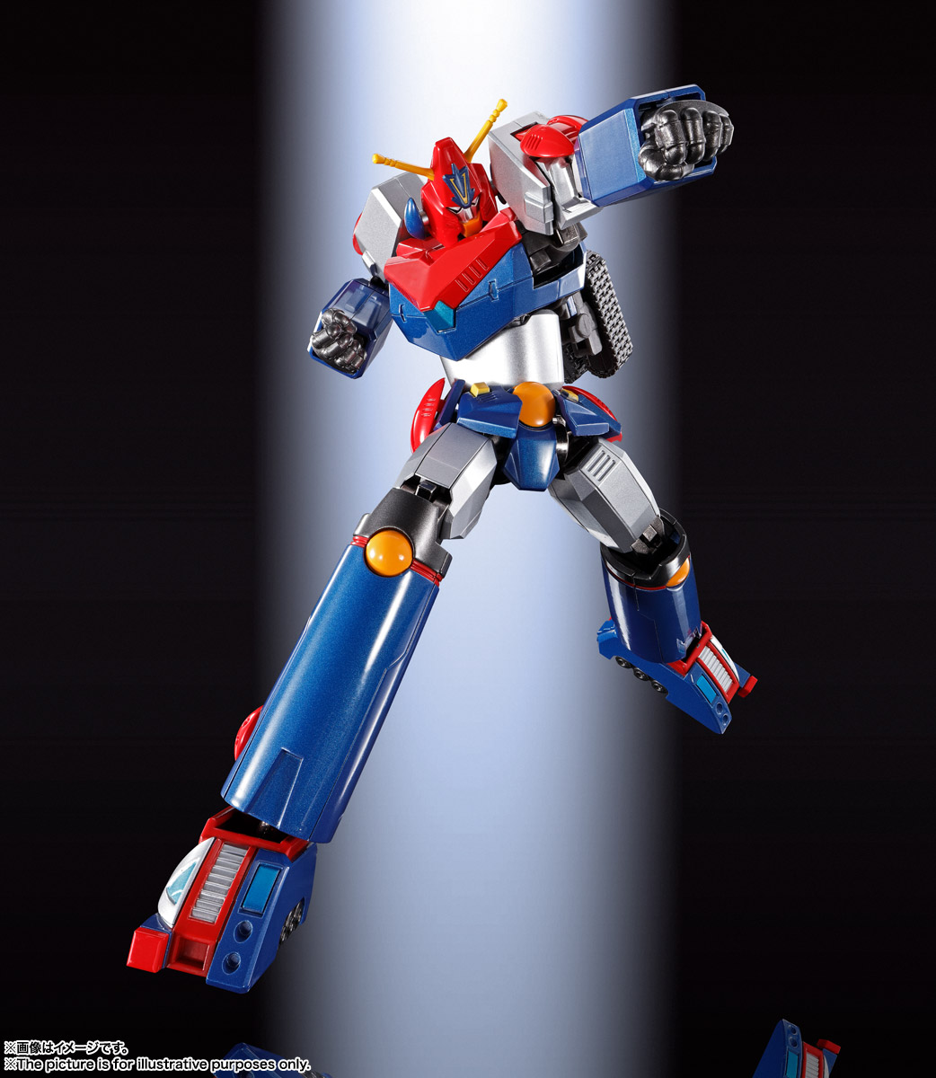 SOUL OF CHOGOKIN GX-90 Chogokin COM-BATTLER V FA | TAMASHII WEB