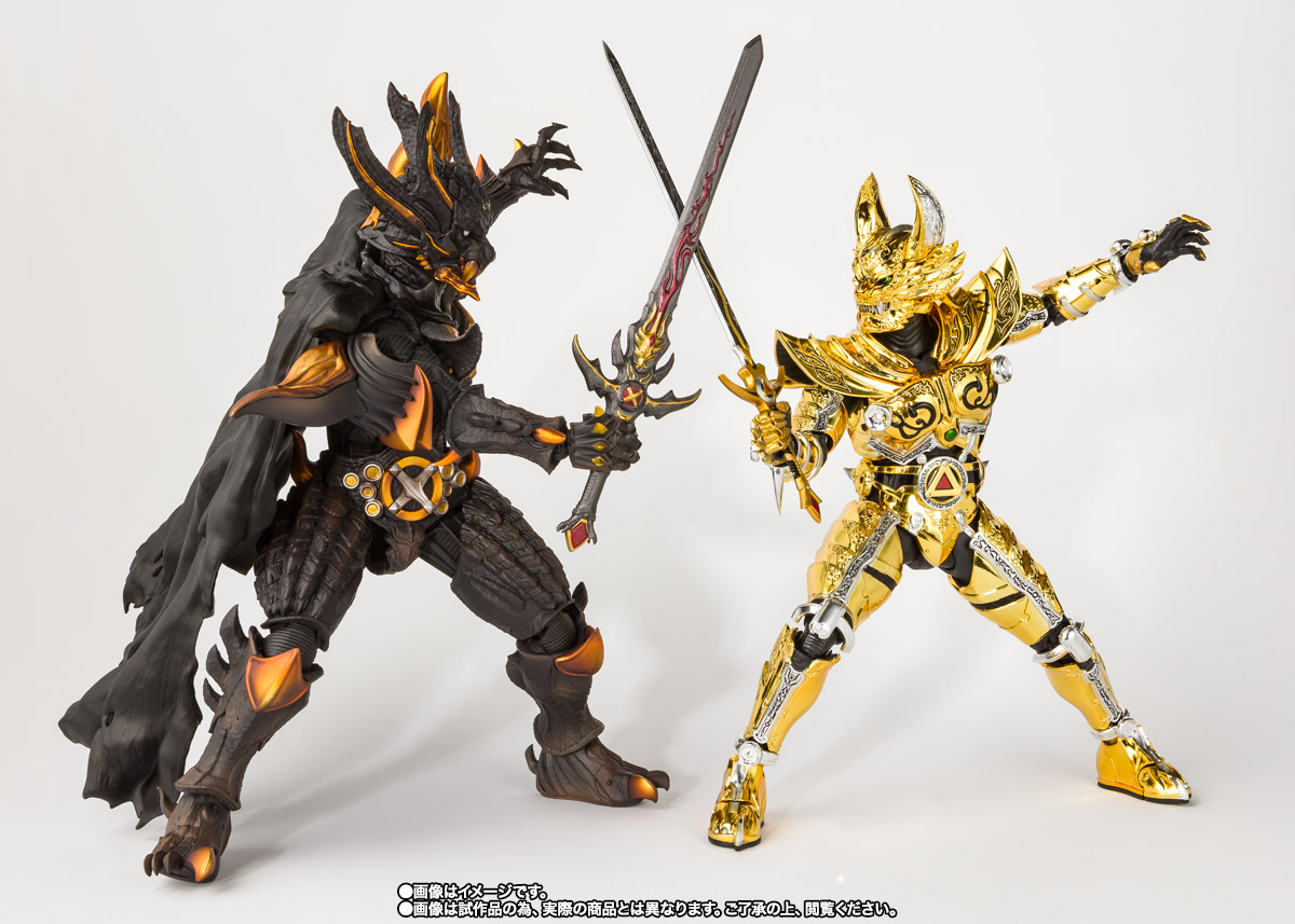 S.H.Figuarts（真骨彫製法） 暗黒騎士キバ | 魂ウェブ