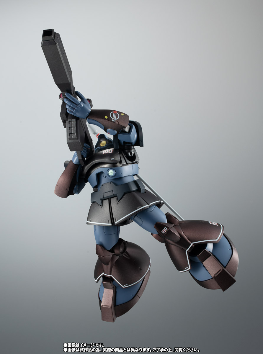 ROBOT魂 【抽選販売】＜SIDE MS＞ MS-09R リック・ドム ver