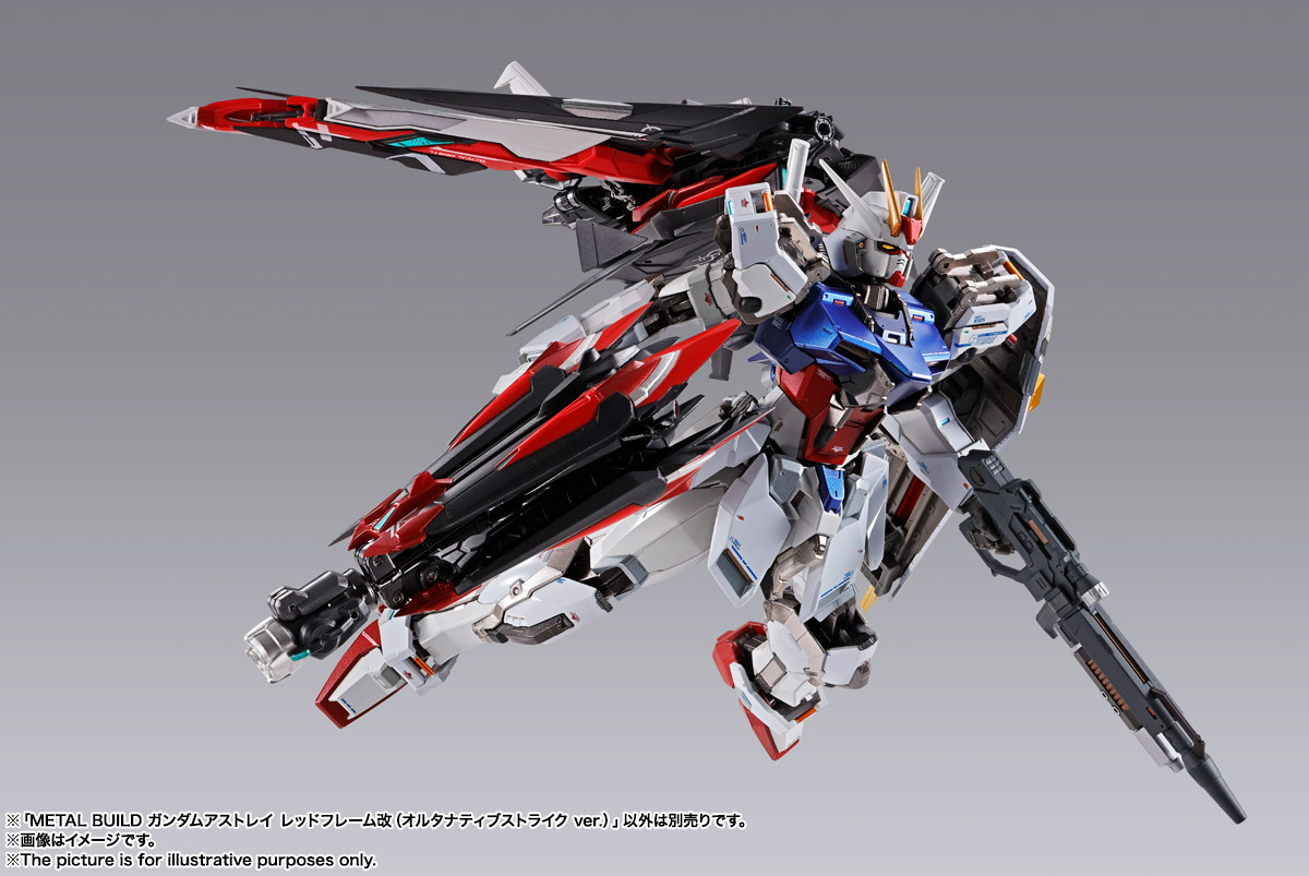 METAL BUILD ガンダムアストレイ レッドフレーム改（オルタナティブ
